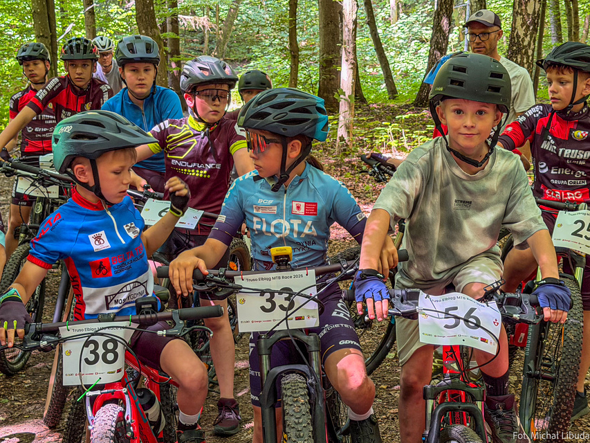 Rowerzyści pokonali Truso MTB Race zdjęcie nr 350317