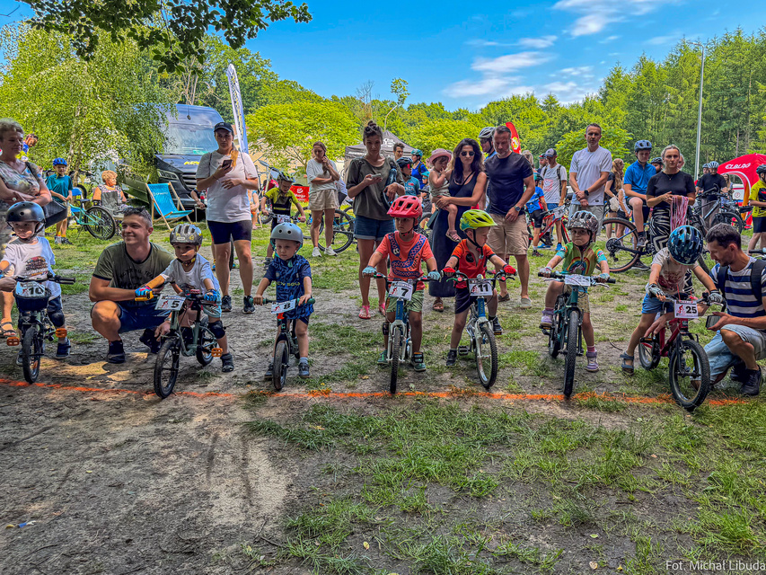 Rowerzyści pokonali Truso MTB Race zdjęcie nr 350307