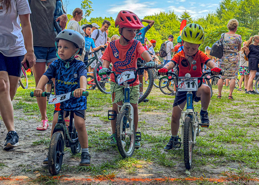 Rowerzyści pokonali Truso MTB Race zdjęcie nr 350306