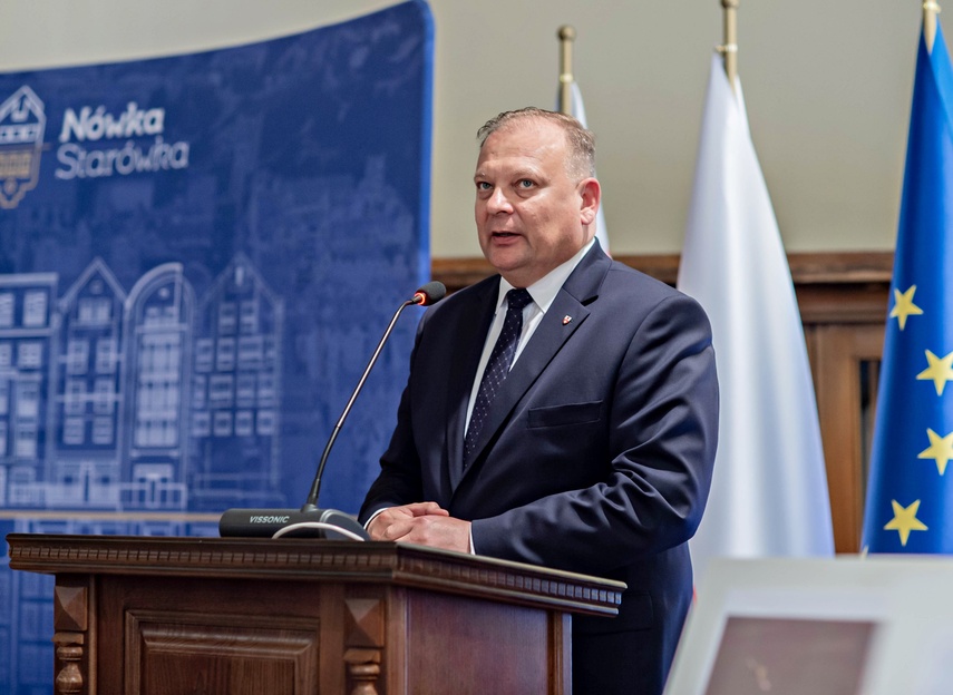 Warszawa przyjechała w teren. Posłowie na Żuławach zdjęcie nr 350347