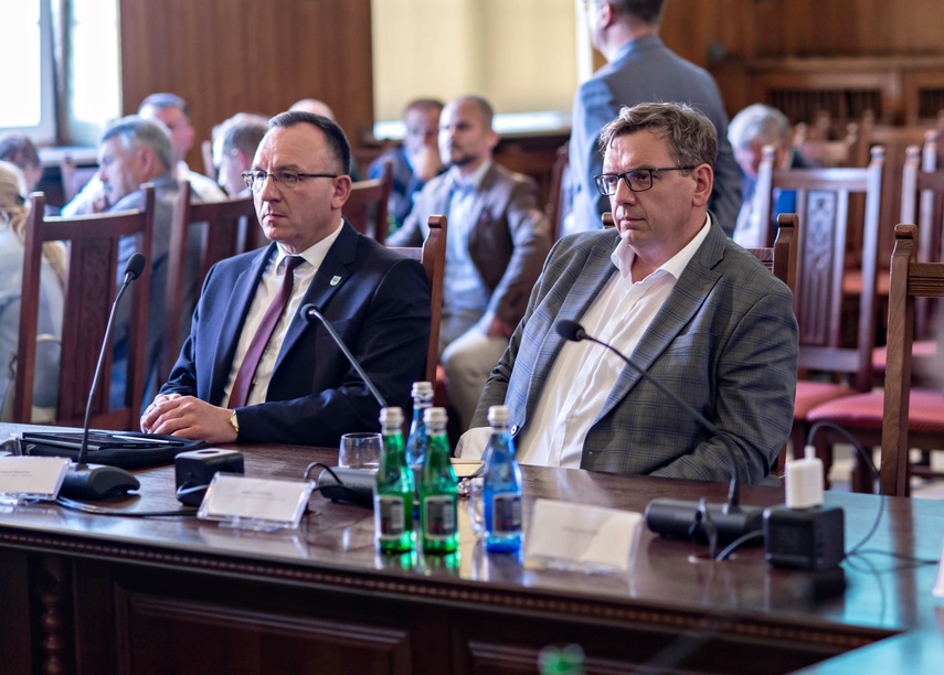 Warszawa przyjechała w teren. Posłowie na Żuławach zdjęcie nr 350338