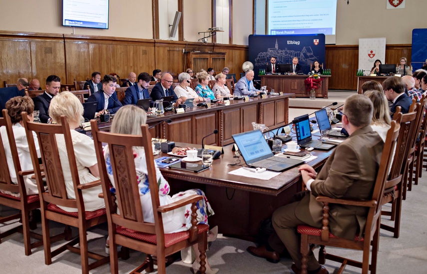 Prezydent z wotum zaufania  i absolutorium zdjęcie nr 350460