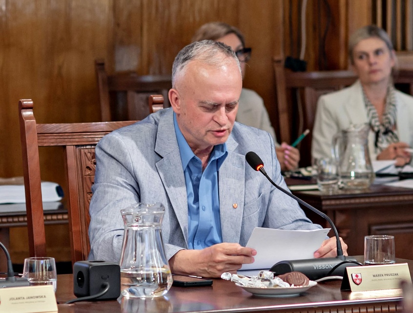 Prezydent z wotum zaufania  i absolutorium zdjęcie nr 350462