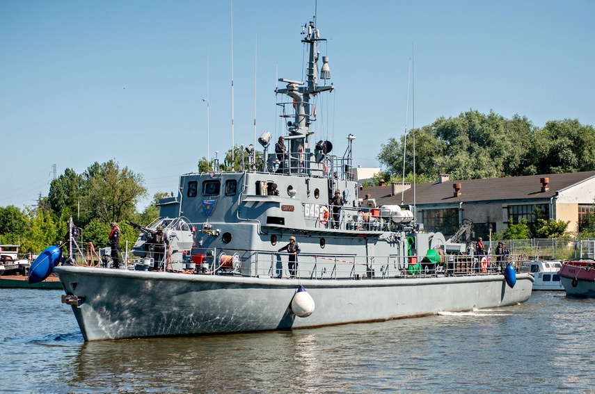 Legwany i Apacze w elbląskim porcie zdjęcie nr 350503