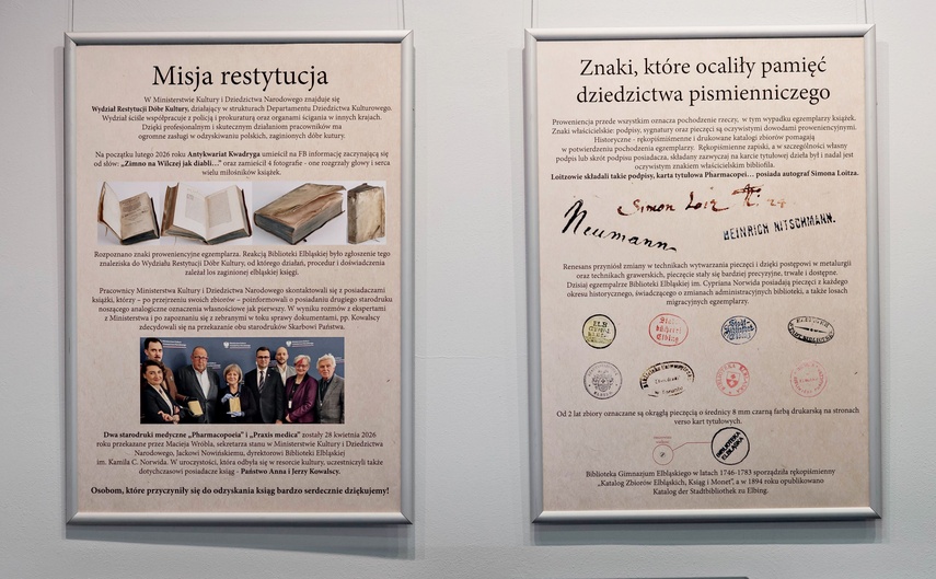 Bezcenne skarby rodziny Loitzów znów w Elblągu zdjęcie nr 350559