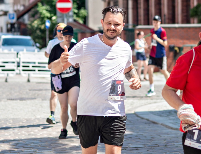 Gorący bieg rocznicowy na Starym Mieście zdjęcie nr 350781
