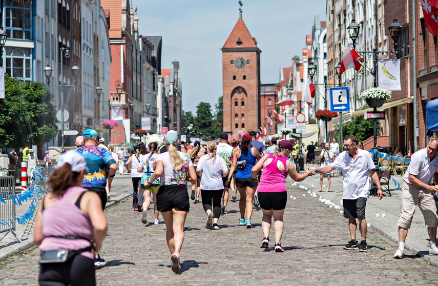 Gorący bieg rocznicowy na Starym Mieście zdjęcie nr 350808