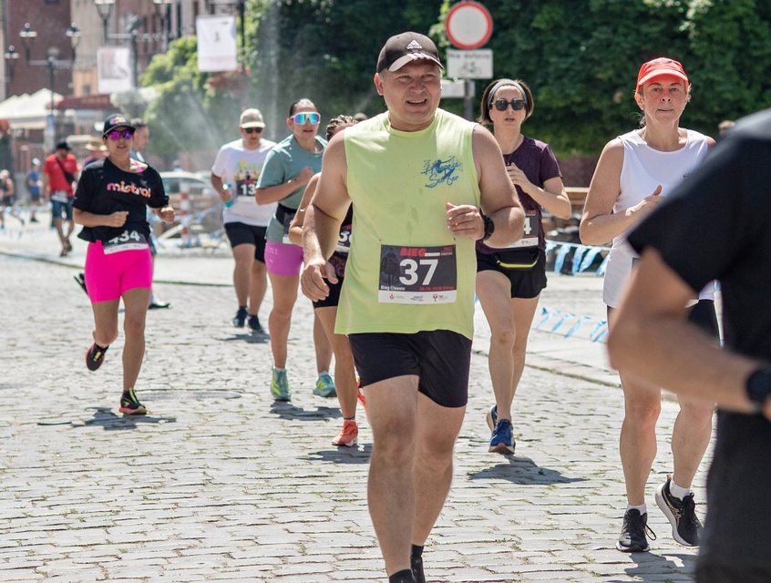 Gorący bieg rocznicowy na Starym Mieście zdjęcie nr 350790