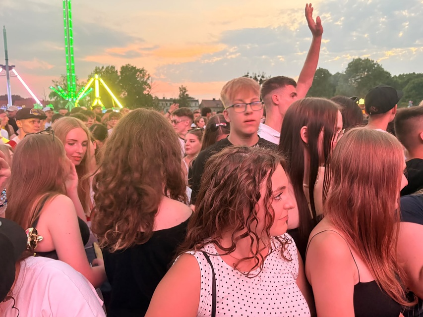 Paluch i Źabson na zakończenie Dni Elbląga  zdjęcie nr 350911