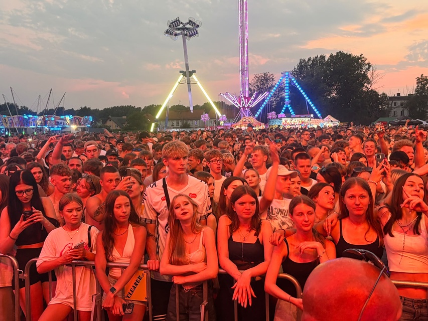 Paluch i Źabson na zakończenie Dni Elbląga  zdjęcie nr 350910
