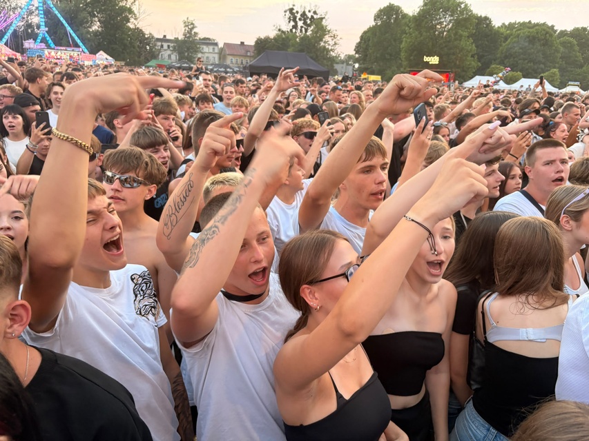 Paluch i Źabson na zakończenie Dni Elbląga  zdjęcie nr 350891