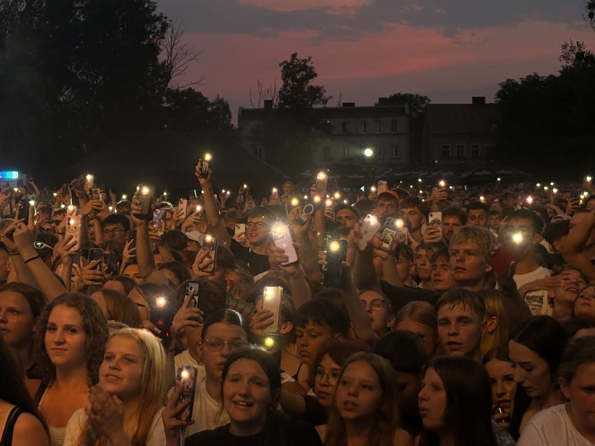 Paluch i Źabson na zakończenie Dni Elbląga  zdjęcie nr 350906