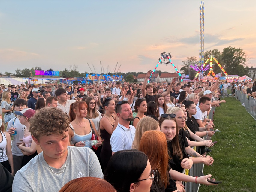 Paluch i Źabson na zakończenie Dni Elbląga  zdjęcie nr 350888