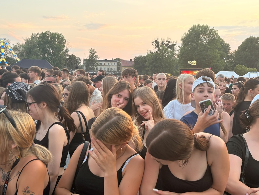 Paluch i Źabson na zakończenie Dni Elbląga  zdjęcie nr 350895