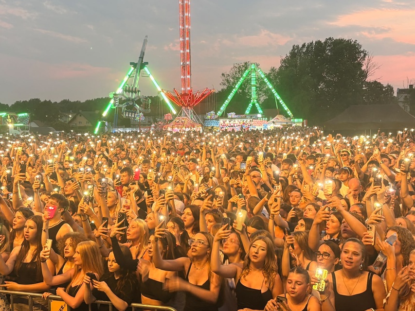Paluch i Źabson na zakończenie Dni Elbląga  zdjęcie nr 350905