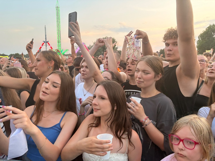 Paluch i Źabson na zakończenie Dni Elbląga  zdjęcie nr 350890