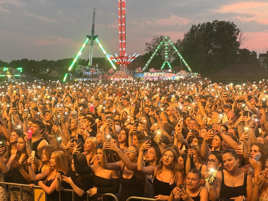 Paluch i Źabson na zakończenie Dni Elbląga  zdjęcie nr 350909