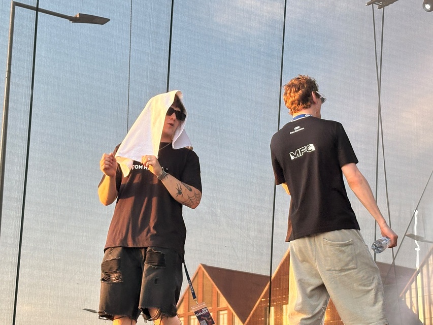 Paluch i Źabson na zakończenie Dni Elbląga  zdjęcie nr 350898