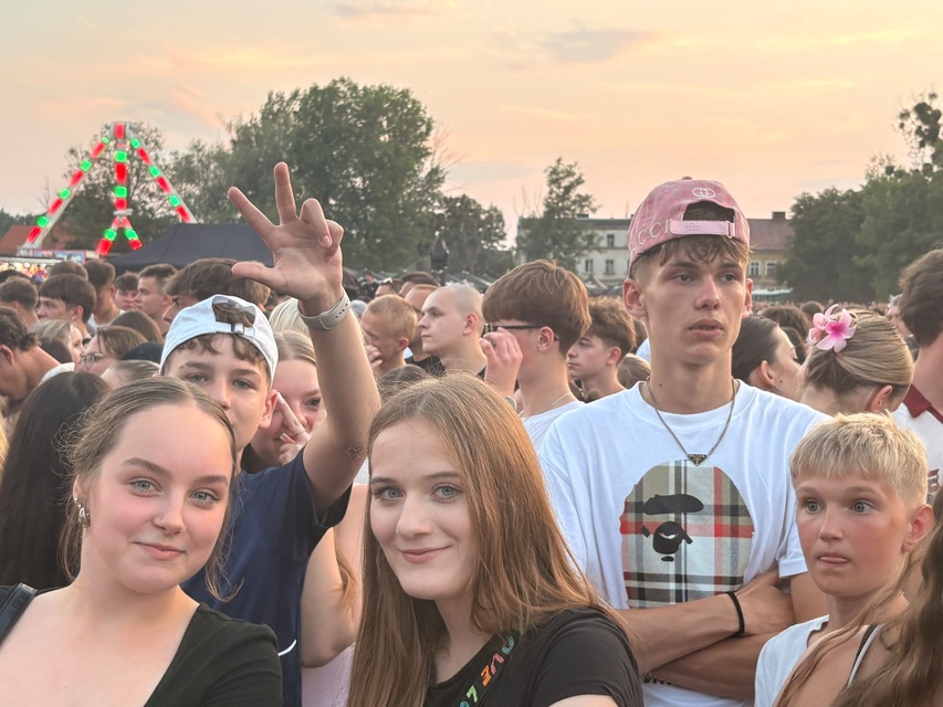 Paluch i Źabson na zakończenie Dni Elbląga  zdjęcie nr 350893