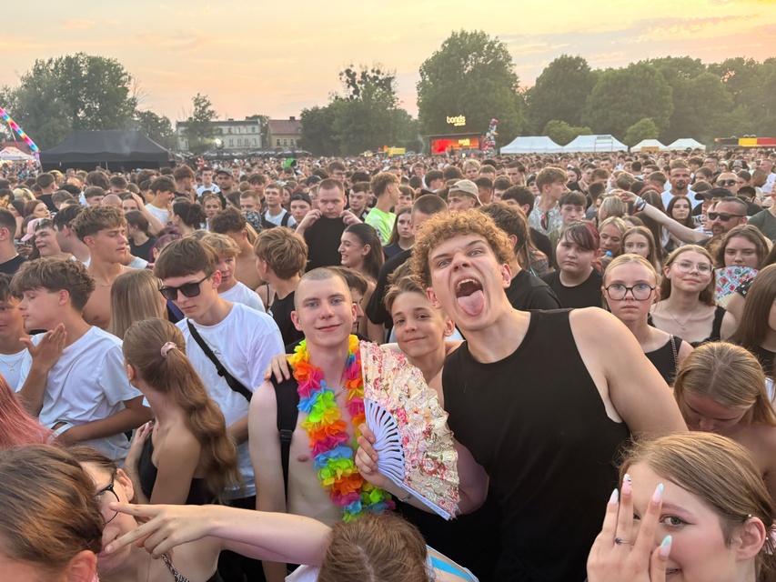 Paluch i Źabson na zakończenie Dni Elbląga  zdjęcie nr 350889