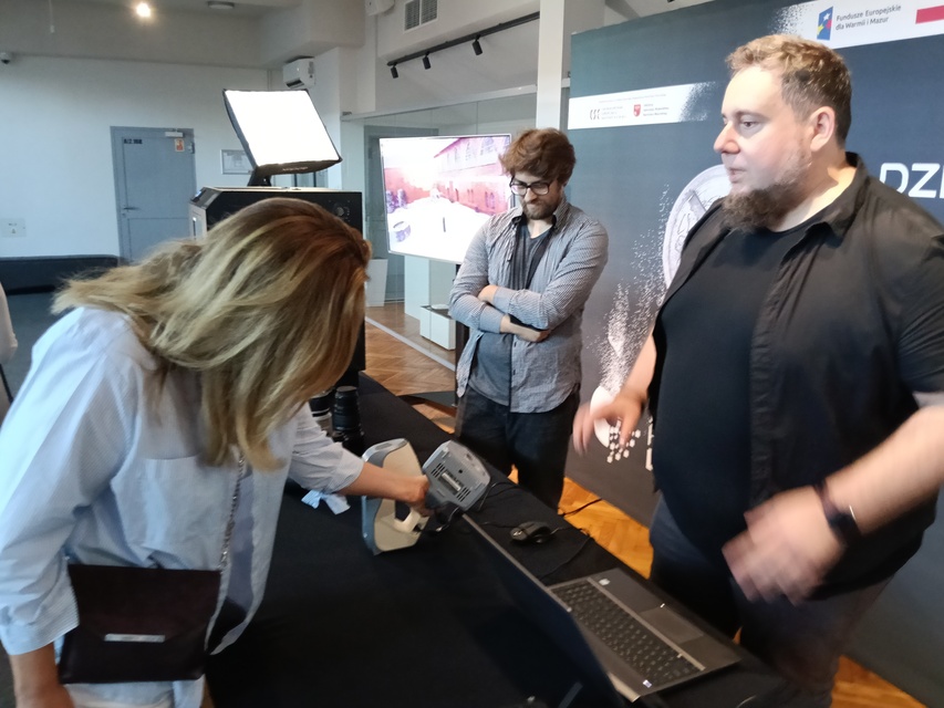 Dają zabytkom cyfrowe życie zdjęcie nr 350932
