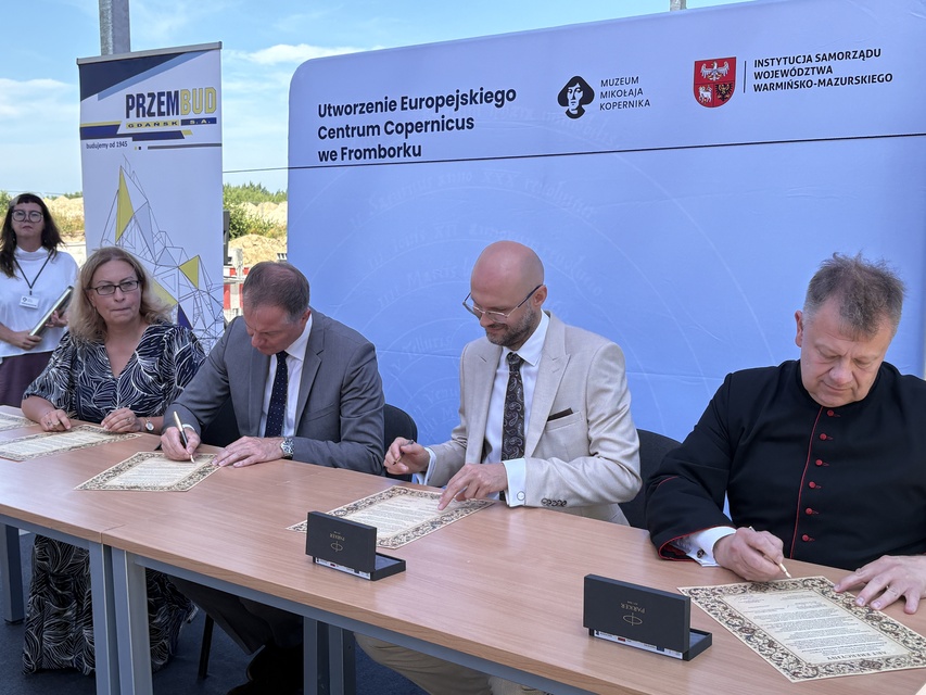 Od kamienia węgielnego do Centrum Copernicus zdjęcie nr 350960