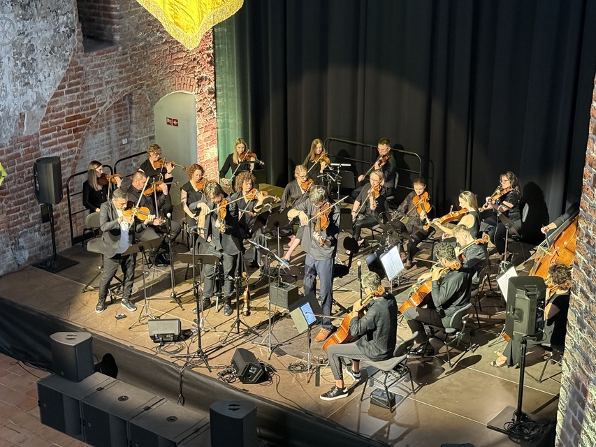 Owacje na stojąco podczas inauguracji V edycji Elbląg Music Masterclass zdjęcie nr 351122