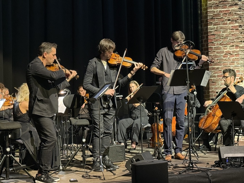 Owacje na stojąco podczas inauguracji V edycji Elbląg Music Masterclass zdjęcie nr 351125