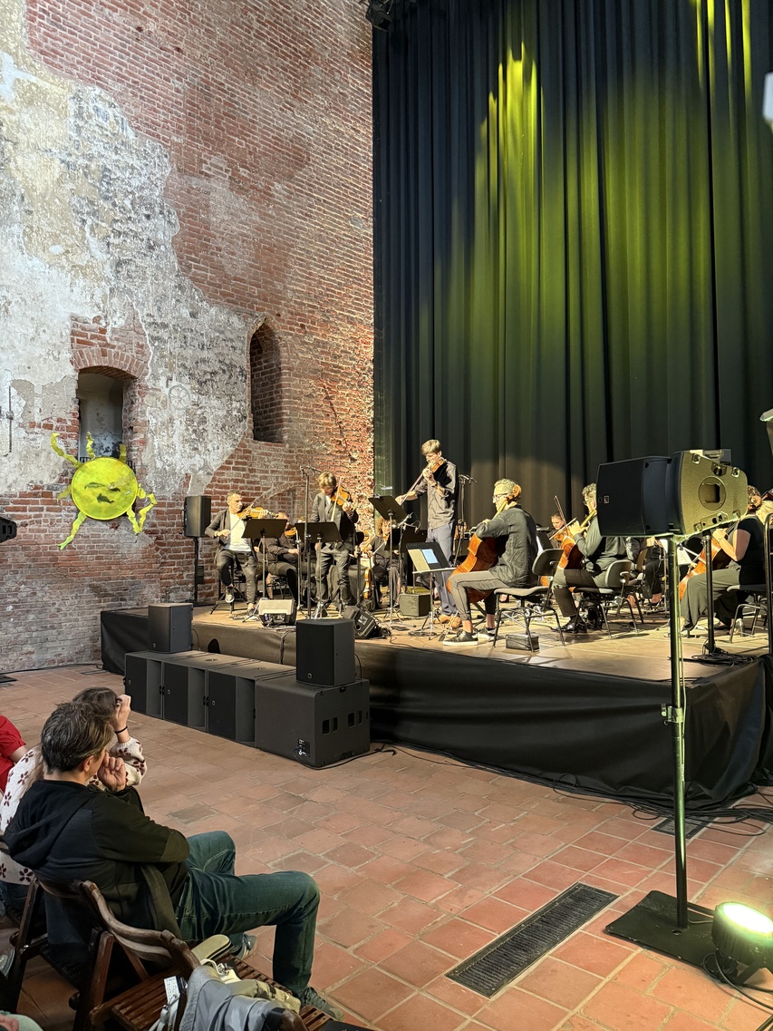 Owacje na stojąco podczas inauguracji V edycji Elbląg Music Masterclass zdjęcie nr 351114