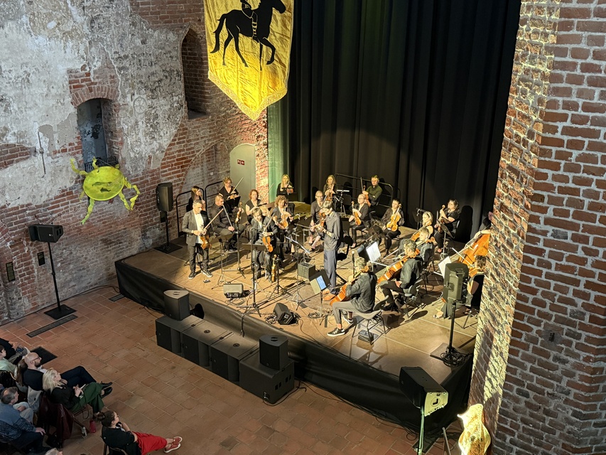 Owacje na stojąco podczas inauguracji V edycji Elbląg Music Masterclass zdjęcie nr 351123