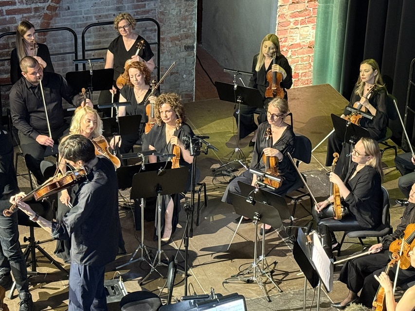 Owacje na stojąco podczas inauguracji V edycji Elbląg Music Masterclass zdjęcie nr 351118