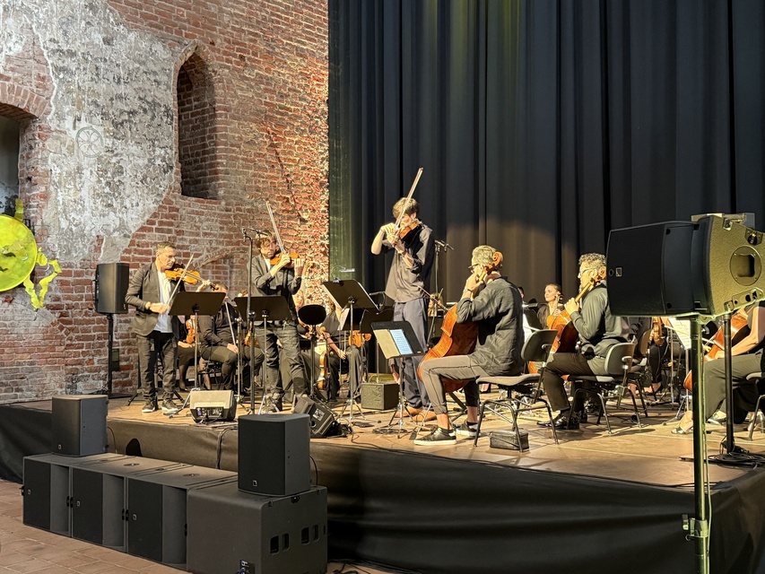 Owacje na stojąco podczas inauguracji V edycji Elbląg Music Masterclass zdjęcie nr 351137