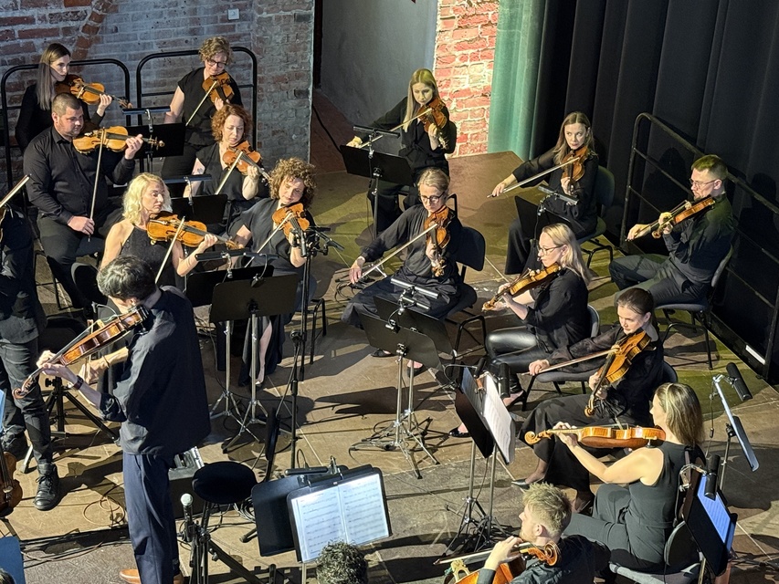 Owacje na stojąco podczas inauguracji V edycji Elbląg Music Masterclass zdjęcie nr 351115