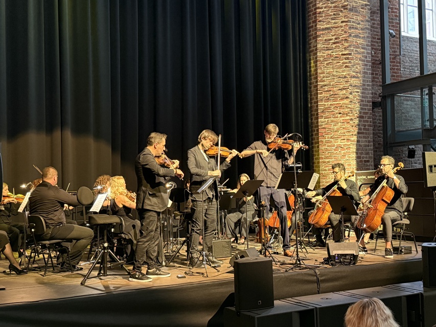 Owacje na stojąco podczas inauguracji V edycji Elbląg Music Masterclass zdjęcie nr 351130