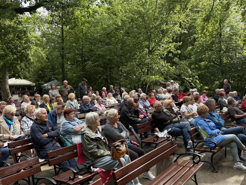 Przenieśli widzów w wileńskie klimaty zdjęcie nr 351201