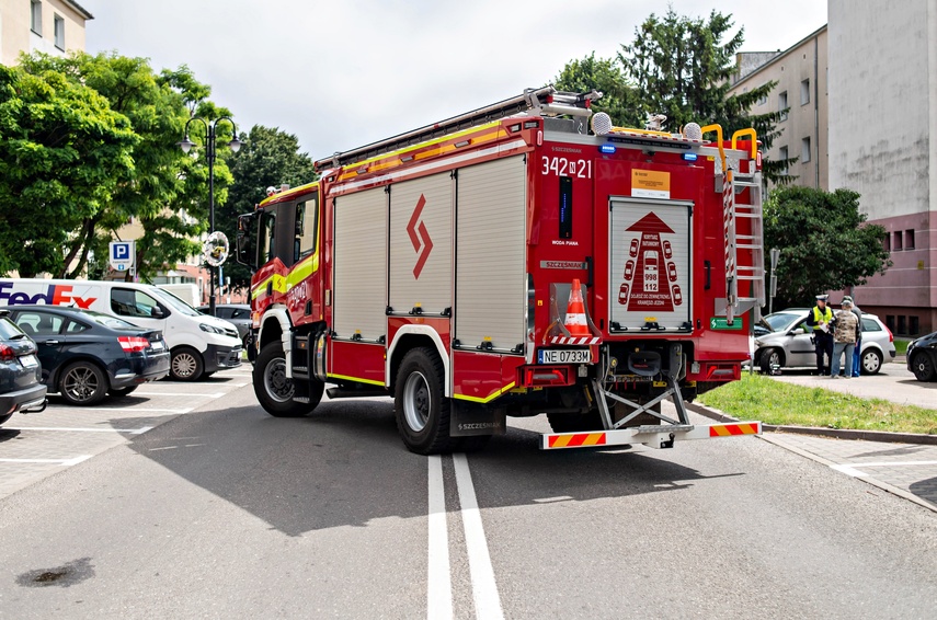 Zderzenie na Giermków zdjęcie nr 351296