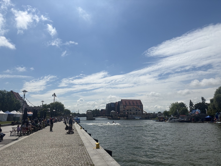 Stare Miasto i morze zdjęcie nr 351312