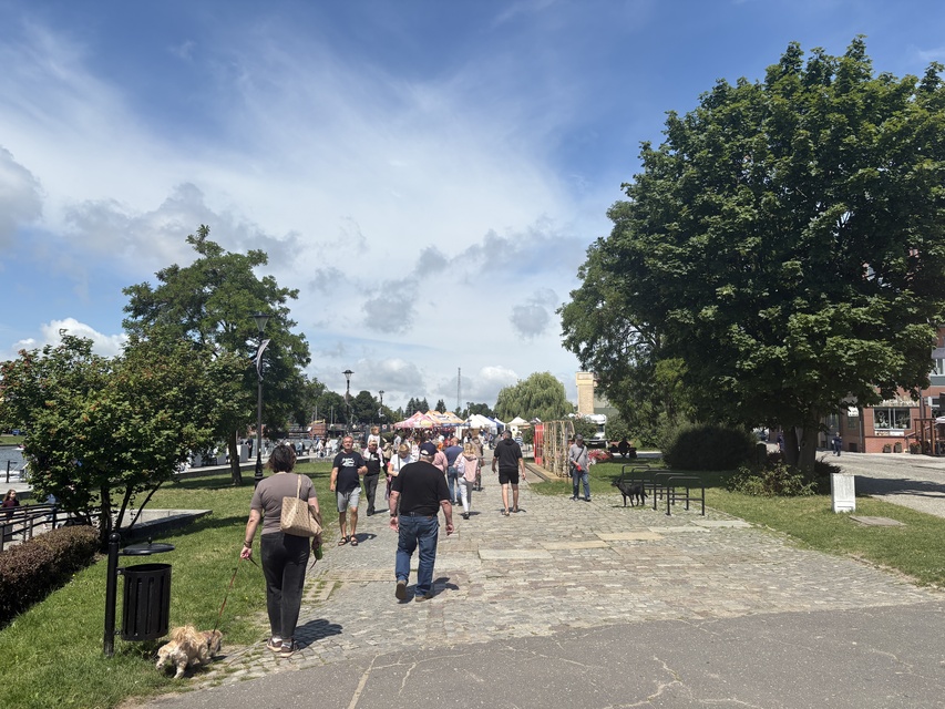 Stare Miasto i morze zdjęcie nr 351330