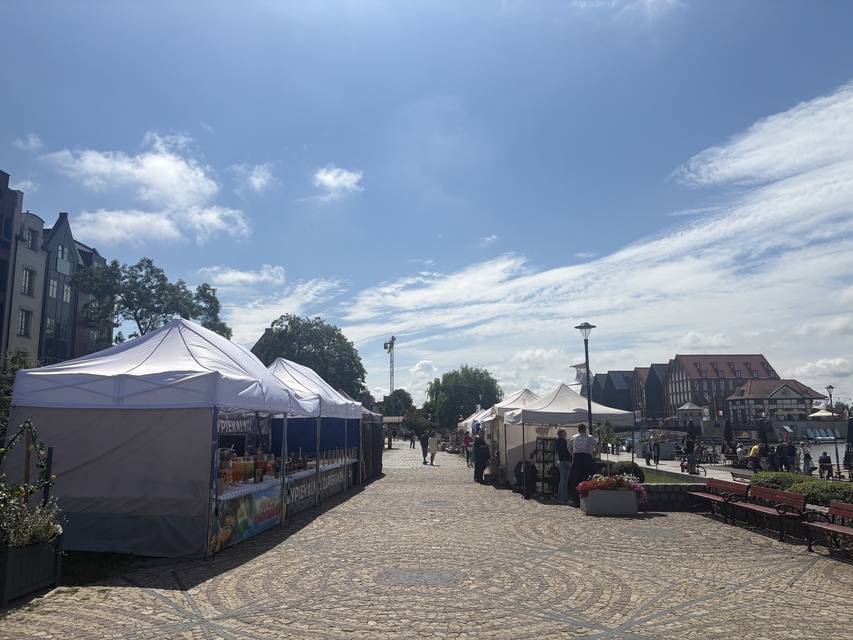 Stare Miasto i morze zdjęcie nr 351313