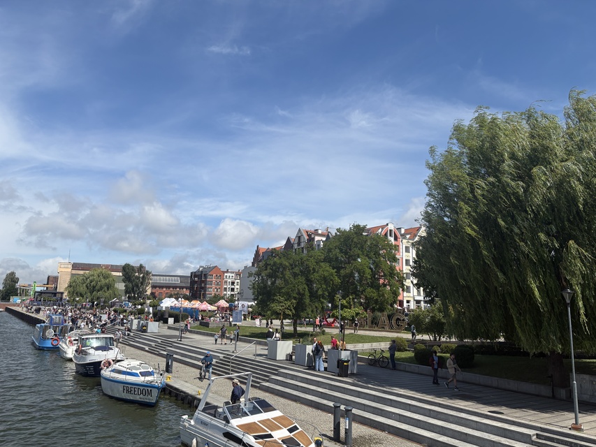 Stare Miasto i morze zdjęcie nr 351329