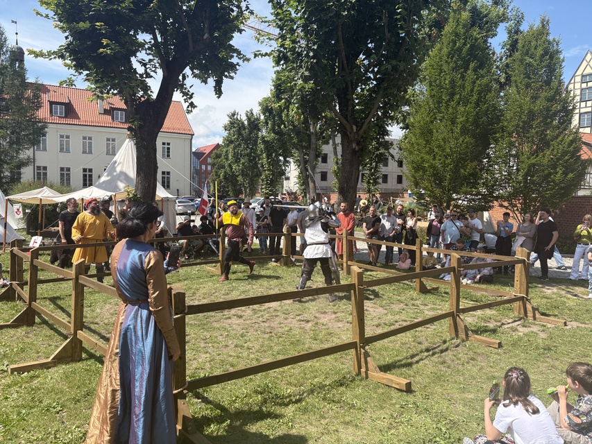 Mieczem w rywala, łukiem do celu zdjęcie nr 351341
