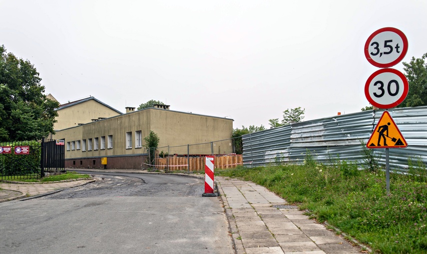 Wapienna zyska przy okazji budowy tymczasowego mostu zdjęcie nr 351387