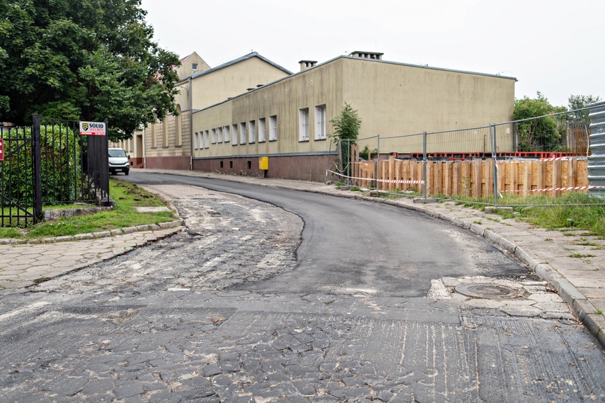 Wapienna zyska przy okazji budowy tymczasowego mostu zdjęcie nr 351388