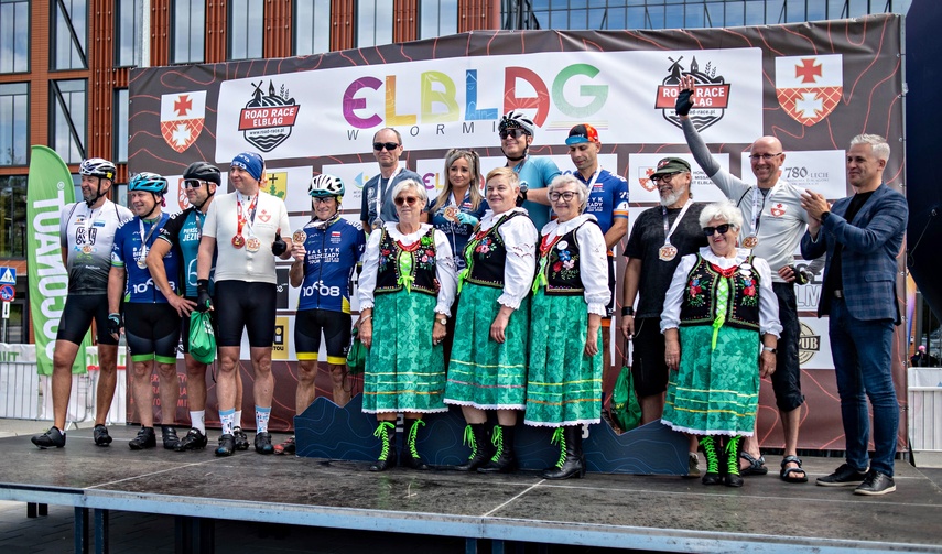Ścigali się na szosie i rolkach. Road Race w Elblągu zdjęcie nr 351543