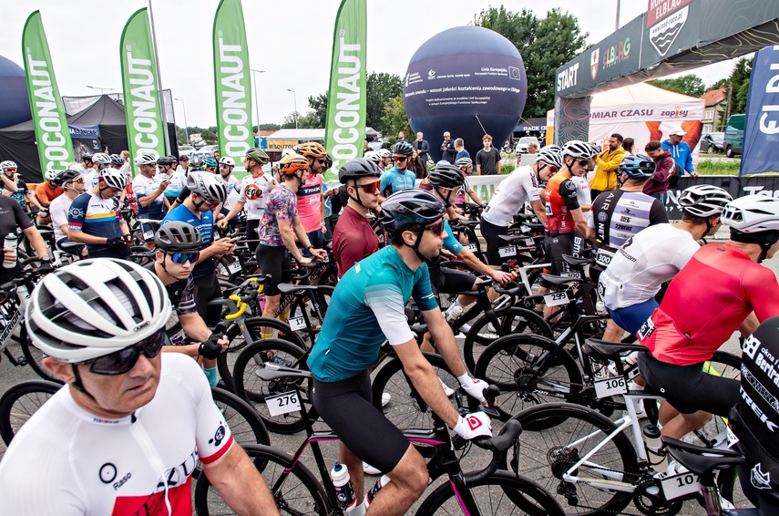 Ścigali się na szosie i rolkach. Road Race w Elblągu zdjęcie nr 351460