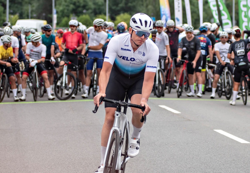 Ścigali się na szosie i rolkach. Road Race w Elblągu zdjęcie nr 351455