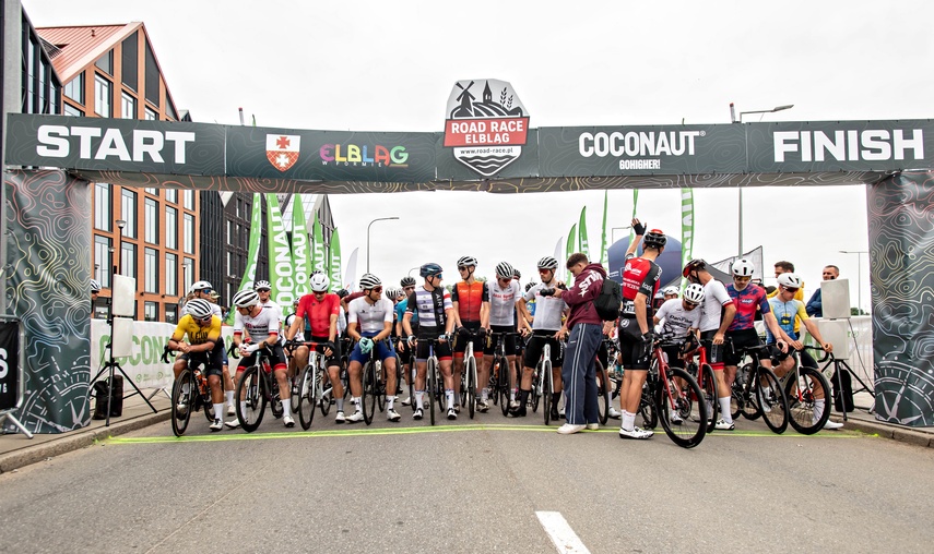 Ścigali się na szosie i rolkach. Road Race w Elblągu zdjęcie nr 351461