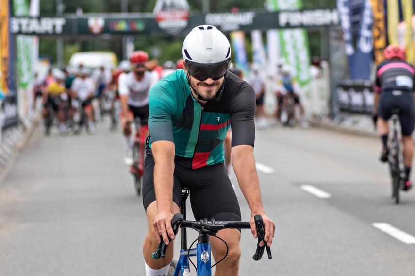 Ścigali się na szosie i rolkach. Road Race w Elblągu zdjęcie nr 351451