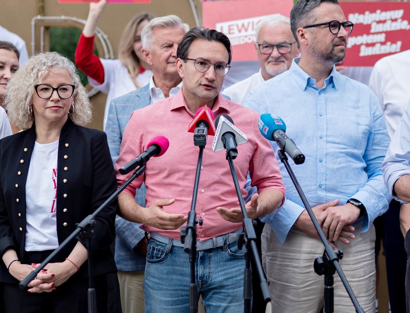 Lewica chwali się sukcesami podczas letniej trasy zdjęcie nr 351622