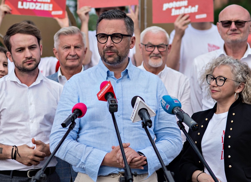 Lewica chwali się sukcesami podczas letniej trasy zdjęcie nr 351611